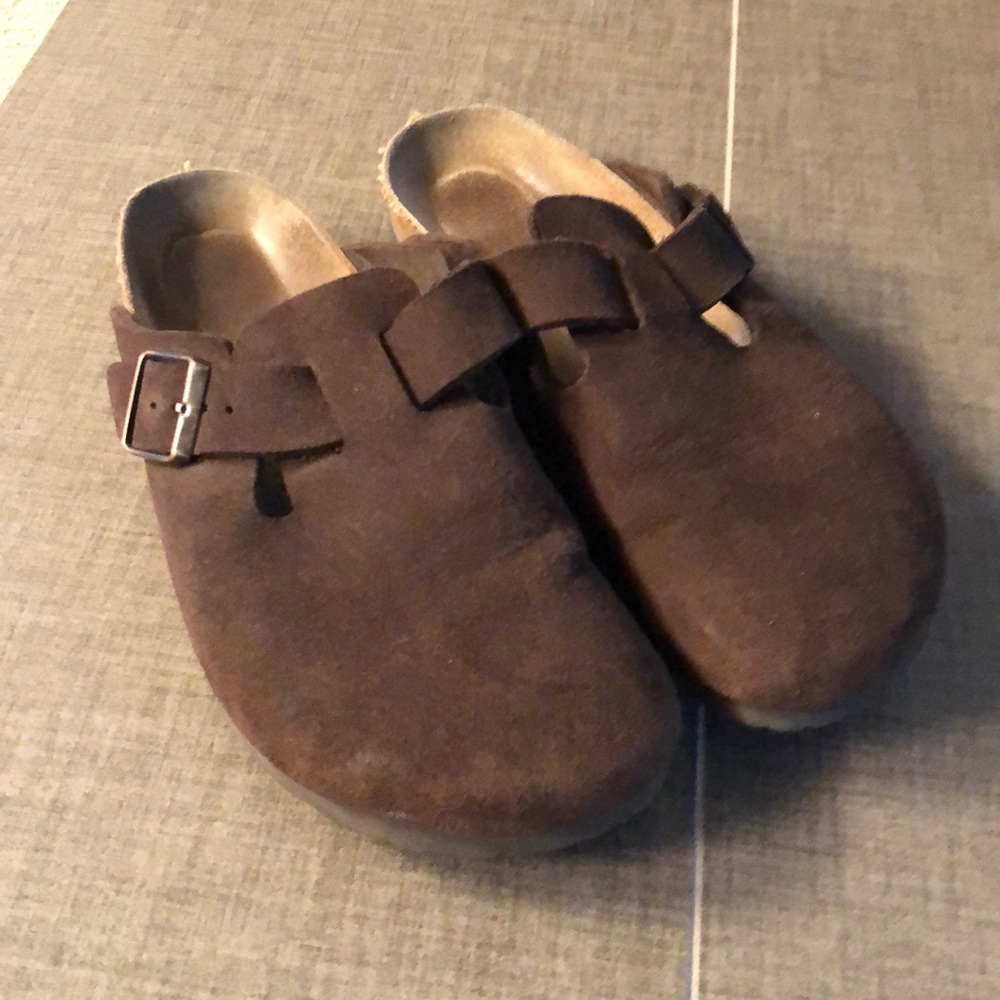 Birkenstock clogs